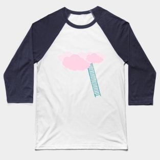 Touch the sky Baseball T-Shirt